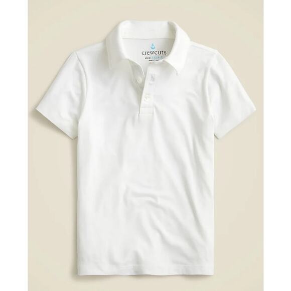 Crewcuts Short Sleeve Performance Active Polo US Boy's L - Picture 1 of 7